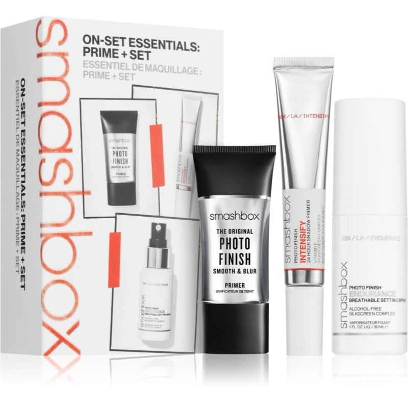 Smashbox On-Set Essentials: Prime + Set dárková sada