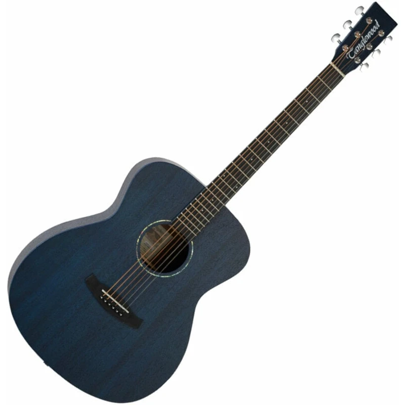 Tanglewood TWCR O TB Thru Blue Stain Satin