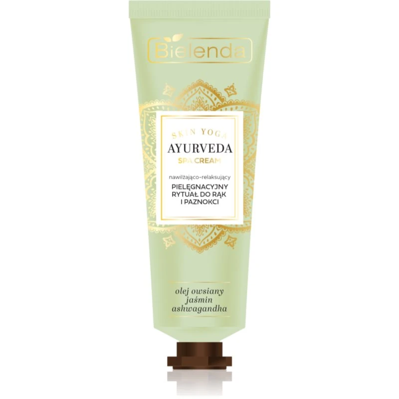 Bielenda Ayurveda Skin Yoga hydratační krém na ruce 50 ml