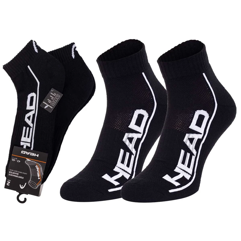 Head Unisex's 2Pack Socks 791019001 005