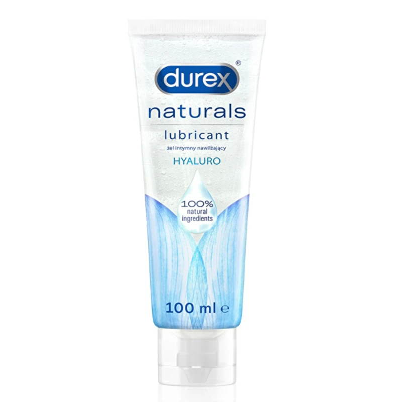 Durex Intimní gel Naturals Hyaluro 100 ml