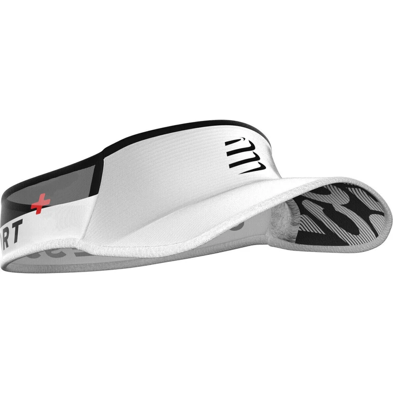 Compressport Visor Ultralight White