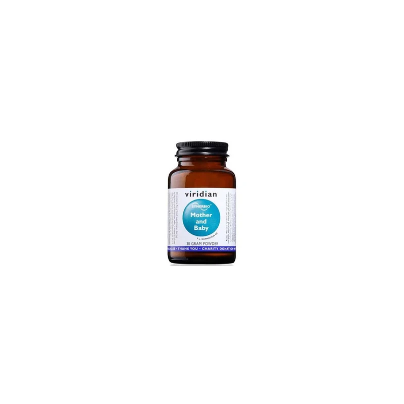 Viridian Synerbio Mother and Baby (Probiotics) 30 g