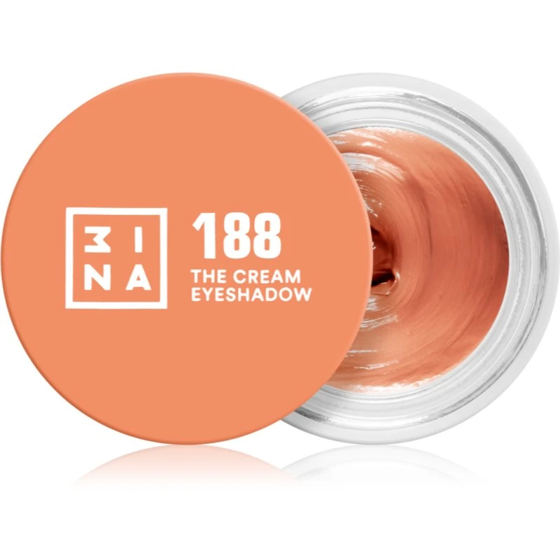 3INA The 24H Cream Eyeshadow krémové oční stíny odstín 188 3 ml