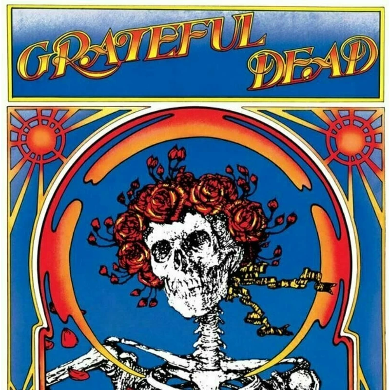 GRATEFUL DEAD (SKULL & ROSES)