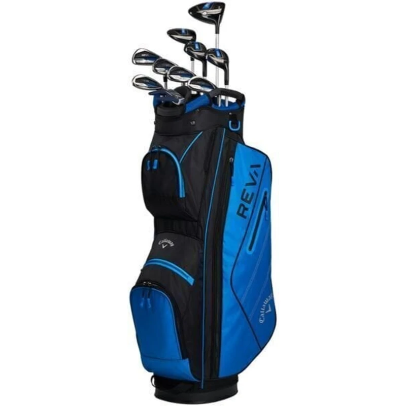 Callaway Big Bertha REVA 11-piece Ladies Set Blue Right Hand