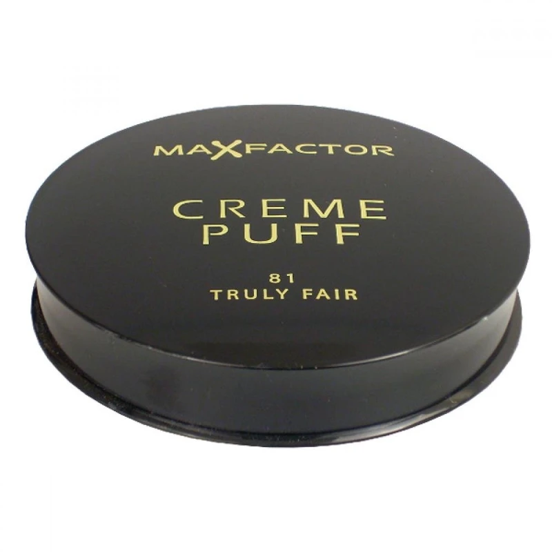 Max Factor Creme Puff pudr pro všechny typy pleti odstín 81 Truly Fair 21 g