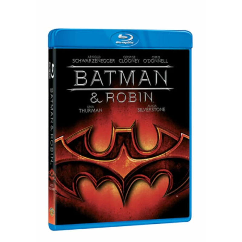 Batman a Robin Blu-ray - BLU-RAY