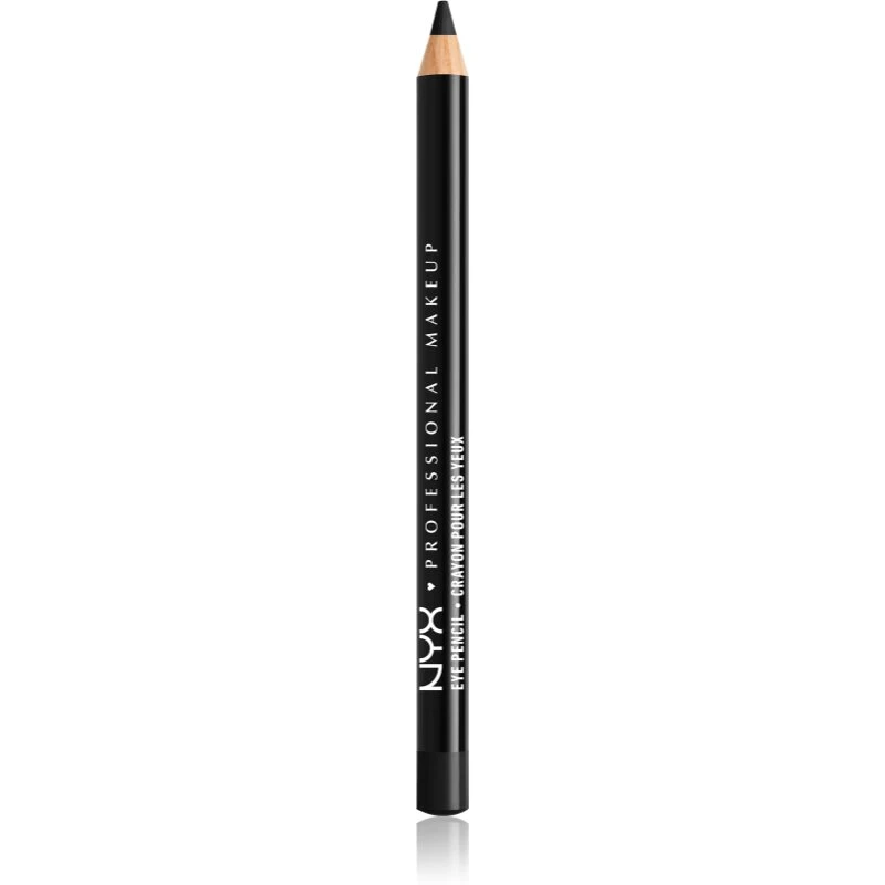 NYX Professional Makeup Eye and Eyebrow Pencil precizní tužka na oči odstín Black 1.2 g