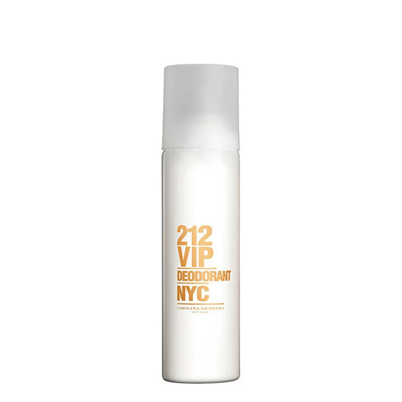 Carolina Herrera 212 VIP deodorant ve spreji pro ženy 150 ml