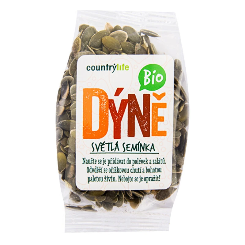 Country Life Dýňová semínka světlá 100 g BIO  COUNTRY LIFE