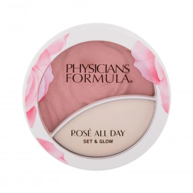 Physicians Formula Rosé All Day Set & Glow 10,3 g rozjasňovač pro ženy Brightening Rose