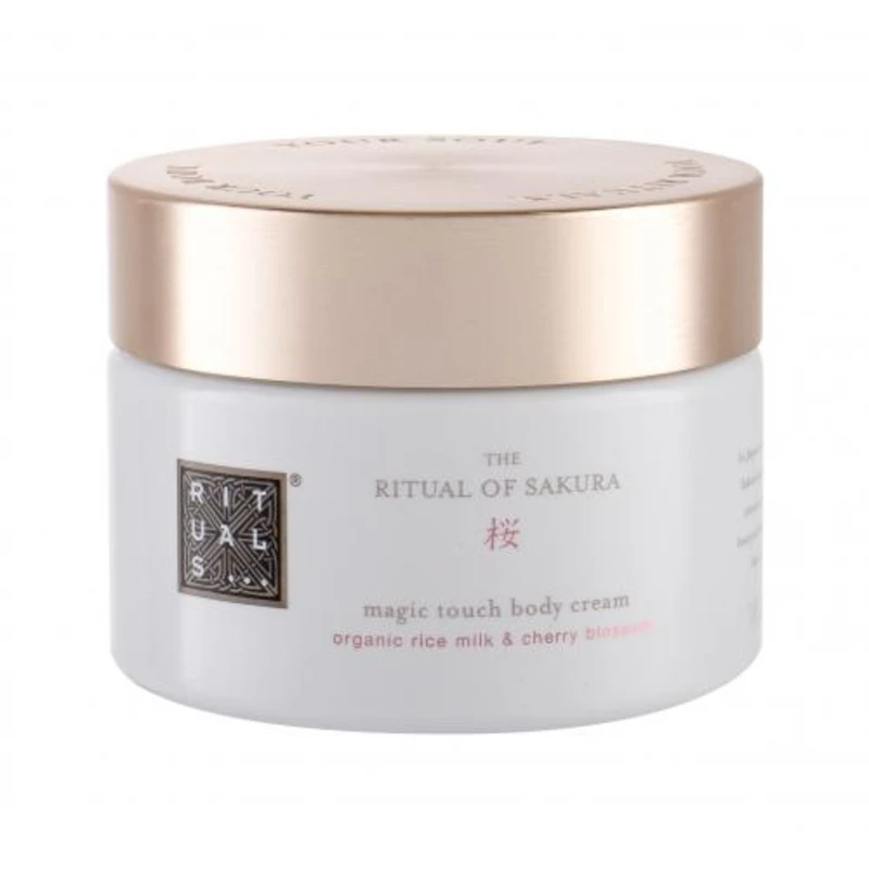 Rituals The Ritual Of Sakura 220 ml tělový krém pro ženy Přírodní; Cruelty free