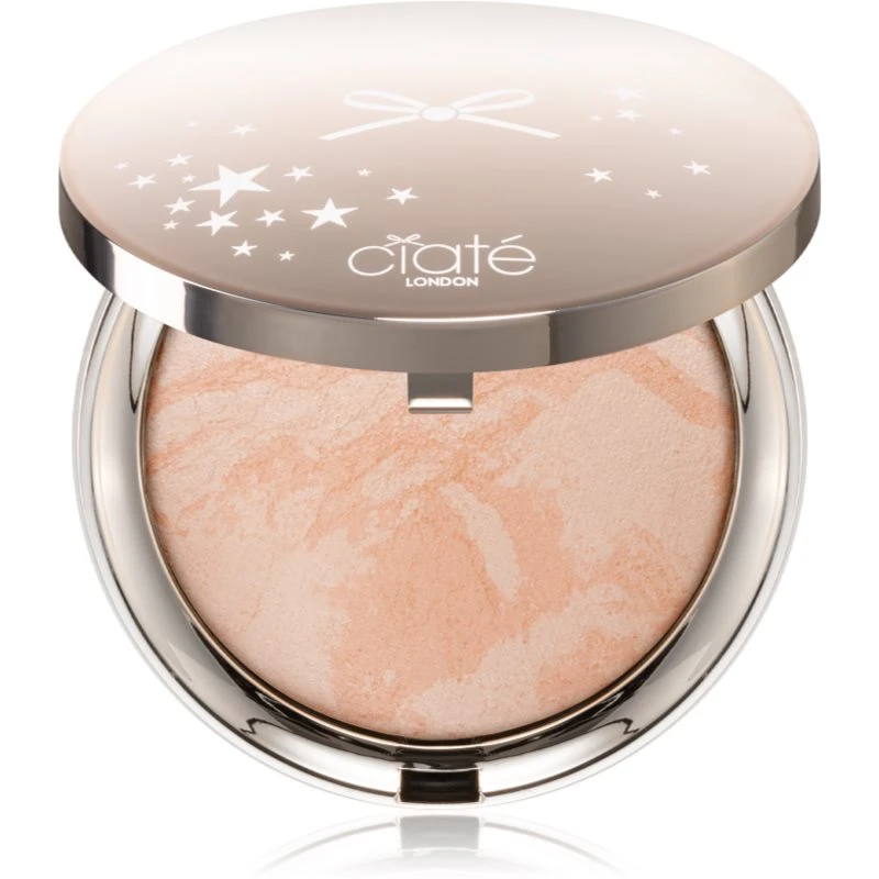 Ciaté London Marbled Light rozjasňující pudr odstín Peach Porcelain 6,5 g