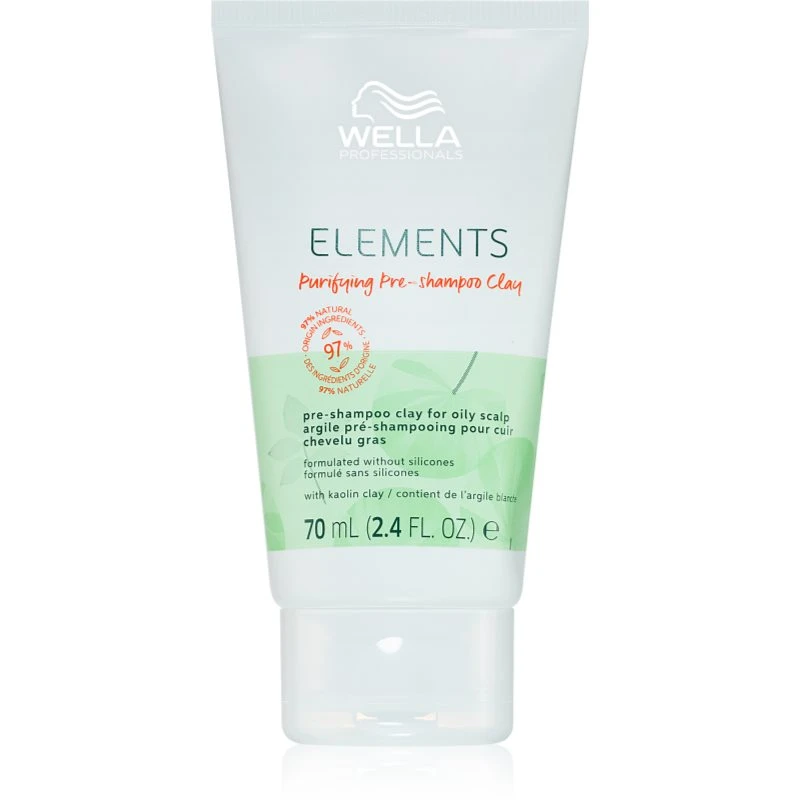 Wella Professionals Jílová maska na pokožku hlavy Elements (Purifying Clay) 70 ml