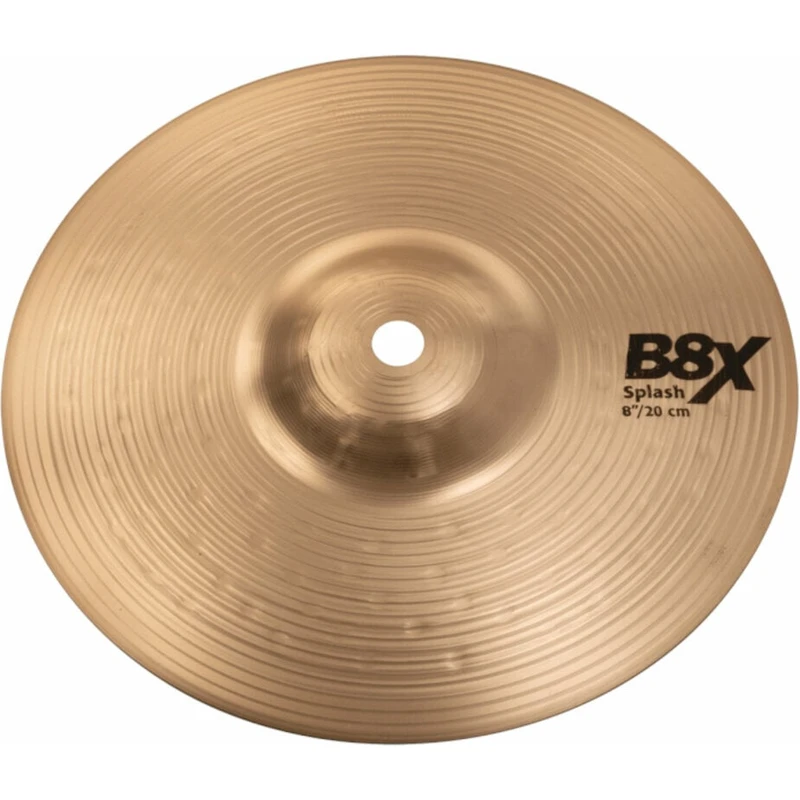 Sabian 40805X B8X Splash činel 8"