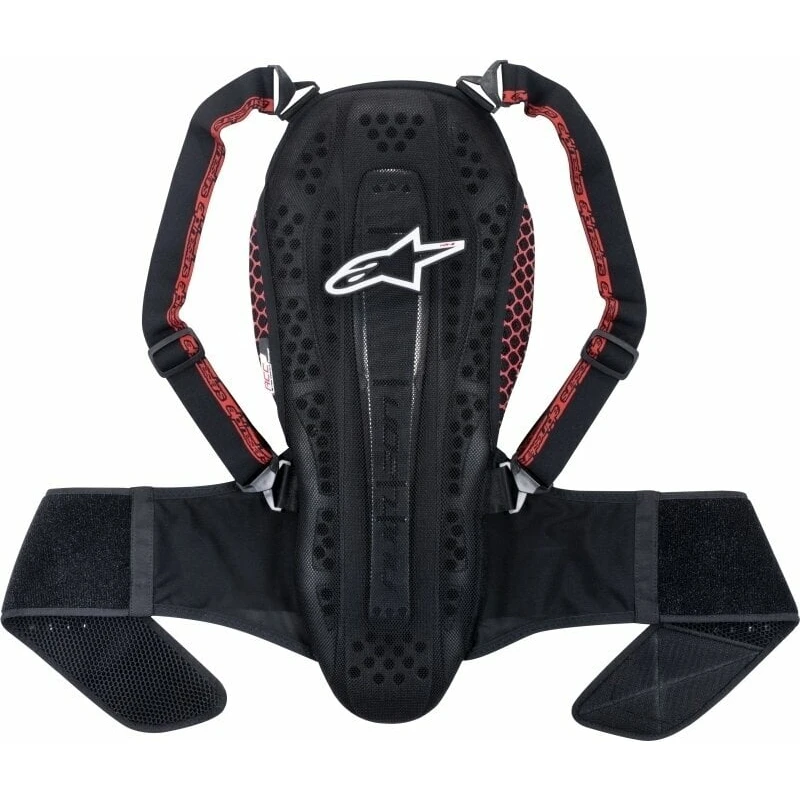 Alpinestars Chránič páteře Nucleon KR-2 Black/Smoke/Red S