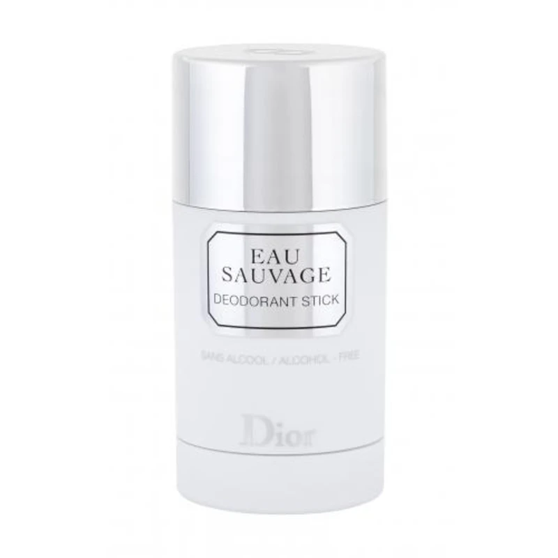 Dior Eau Sauvage - tuhý deodorant 75 ml