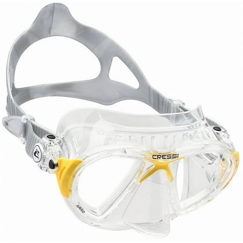 Cressi Nano Crystal/Yellow