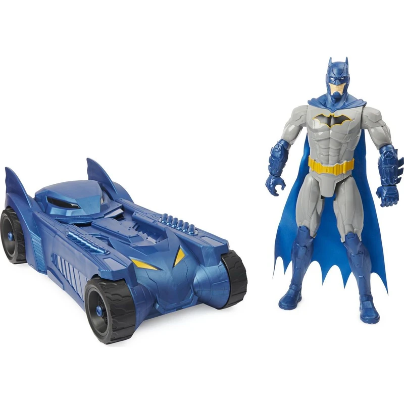 Spin Master Batman Batmobile s figurkou 30 cm