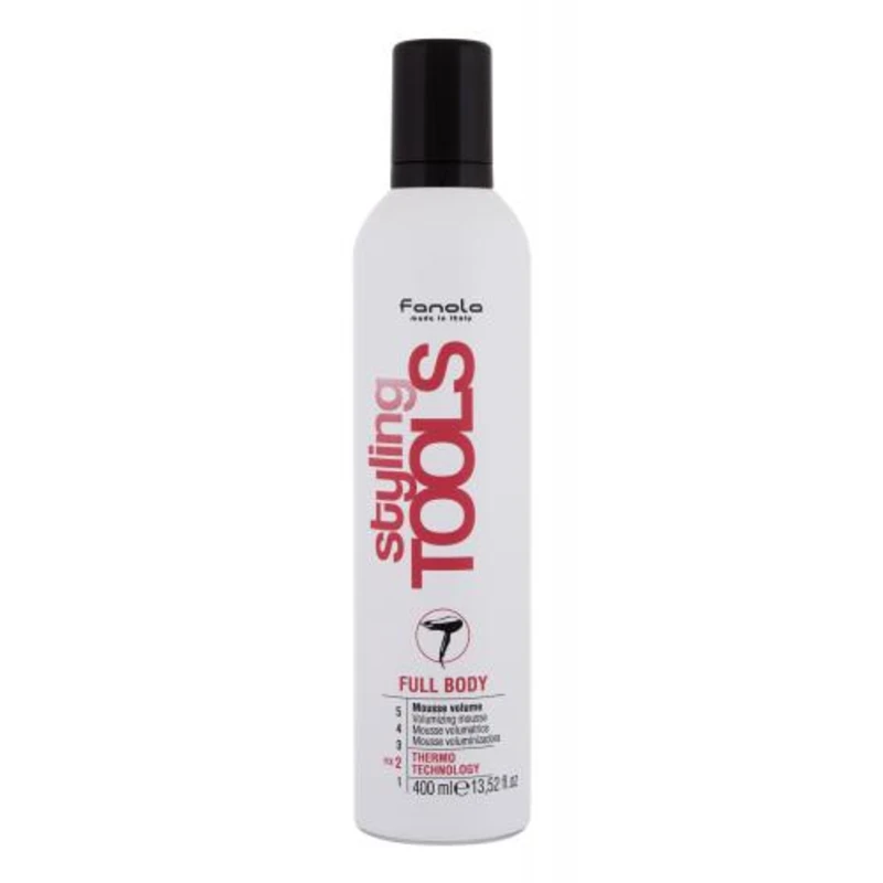 Fanola Styling Tools Full Body Volumizing Mousse pěnové tužidlo pro objem vlasů 400 ml