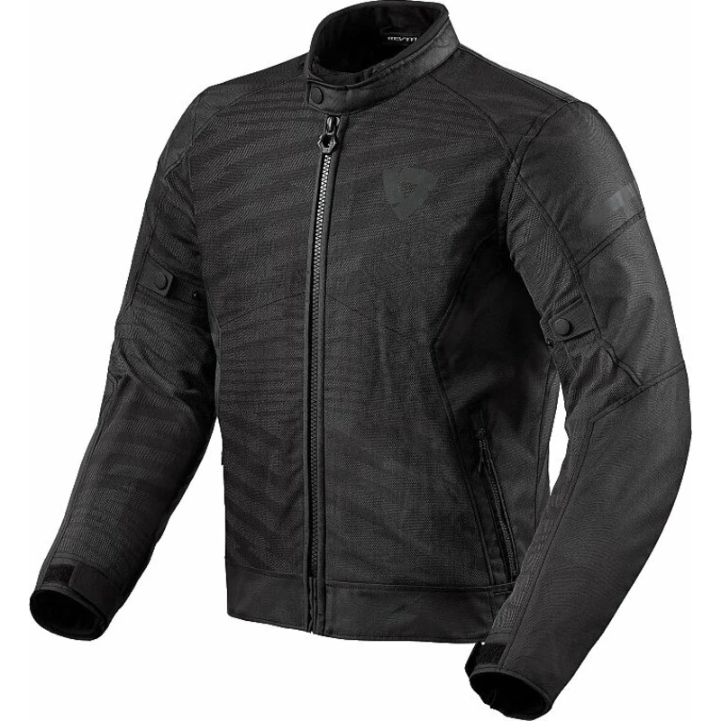 Rev'it! Jacket Torque 2 H2O Black S Textilní bunda