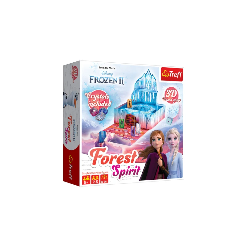 Forest Spirit 3D Ledové království II/Frozen II společenská hra v krabici