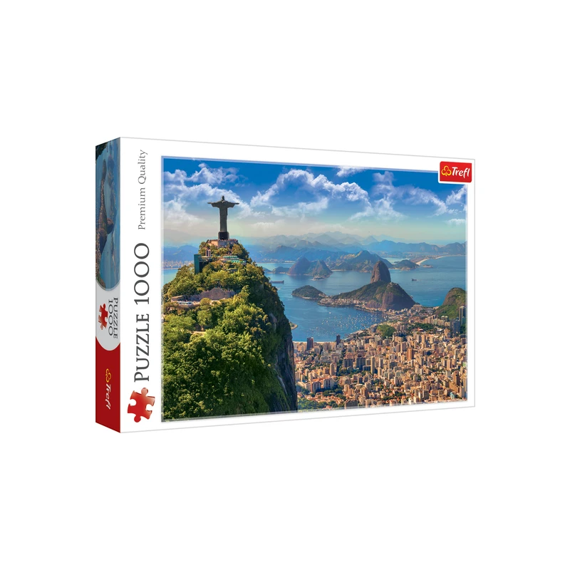 Trefl Puzzle Rio De Janeiro / 1000 dílků [Puzzle]