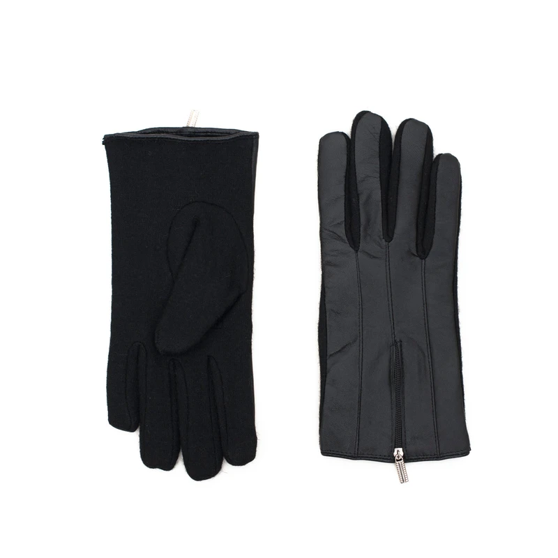 Art Of Polo Woman's Gloves rk13441 Black/Graphite