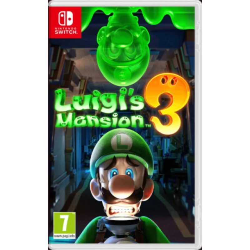 Luigi's Mansion 3 SWITCH