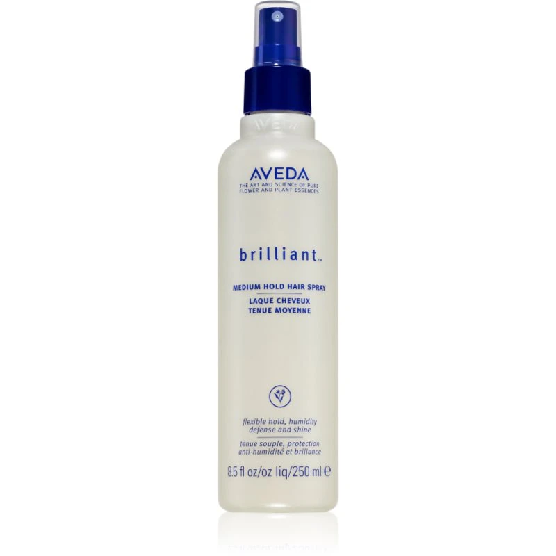 Aveda Brilliant™ Medium Hold Hair Spray sprej na vlasy se střední fixací 250 ml