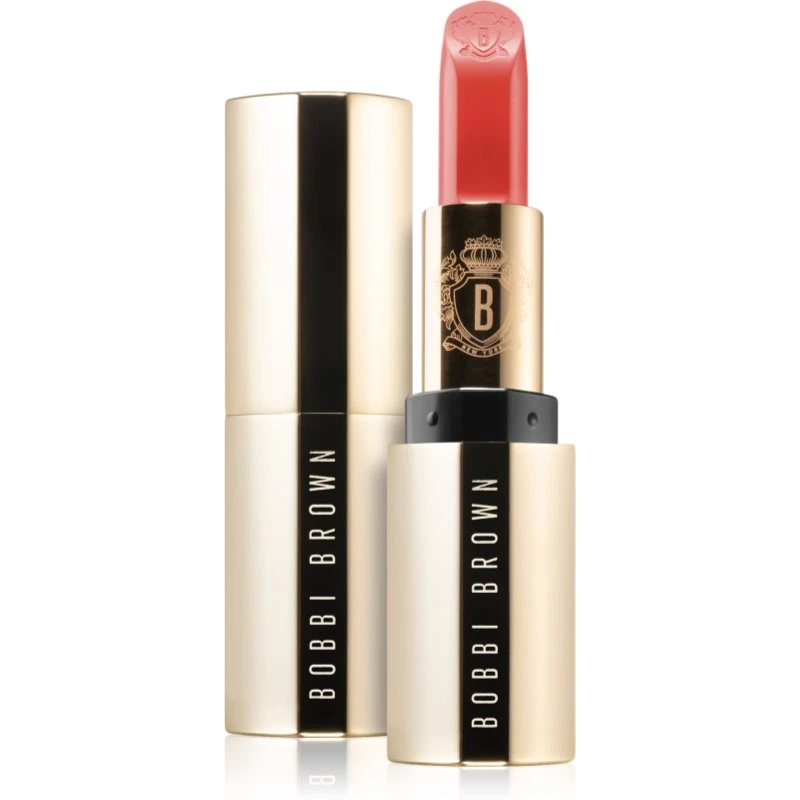 Bobbi Brown Luxe Lipstick luxusní rtěnka s hydratačním účinkem odstín Express Stop 3,8 g