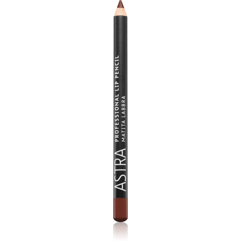 Astra Make-up Professional Lip Pencil konturovací tužka na rty odstín 34 Marron Glace 1,1 g