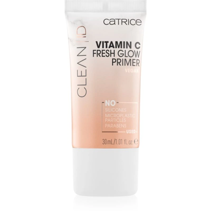 Catrice Clean ID rozjasňující podkladová báze s vitaminem C 30 ml