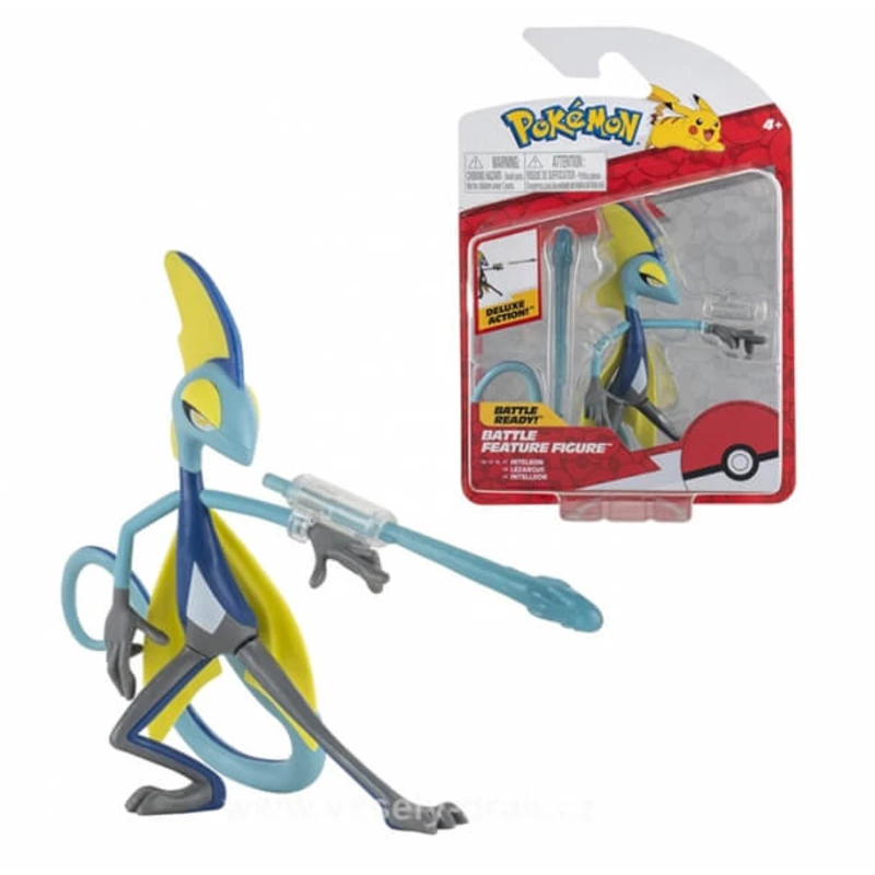 Pokémon akční figurka Inteleon 11 cm (interaktivní)