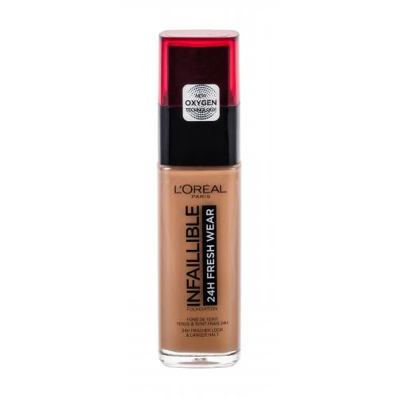 L´Oréal Paris Infallible 24H Fresh Wear 30 ml make-up pro ženy 320 Toffee s ochranným faktorem SPF