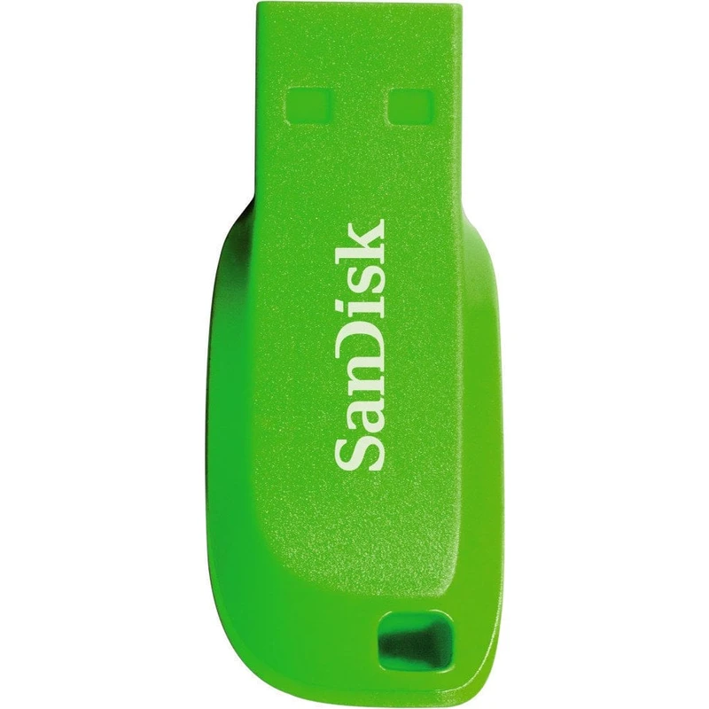 Sandisk flashpen-cruzer™ blade 32 gb elektricky zelená