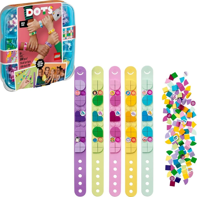 LEGO® DOTS 41913 Mega balení náramků