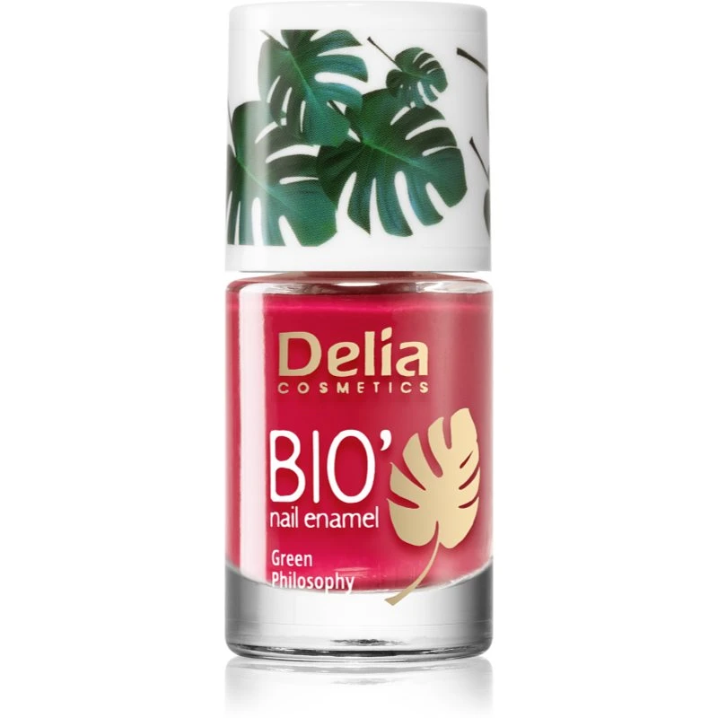 Delia Cosmetics Bio Green Philosophy lak na nehty odstín 632 Date 11 ml