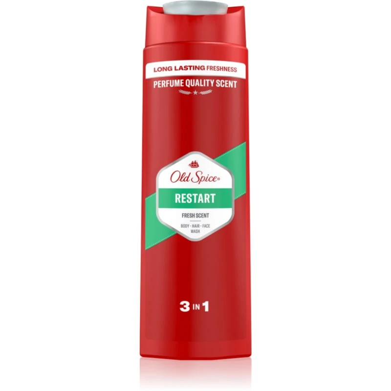 Old Spice Restart sprchový gel pro muže 400 ml