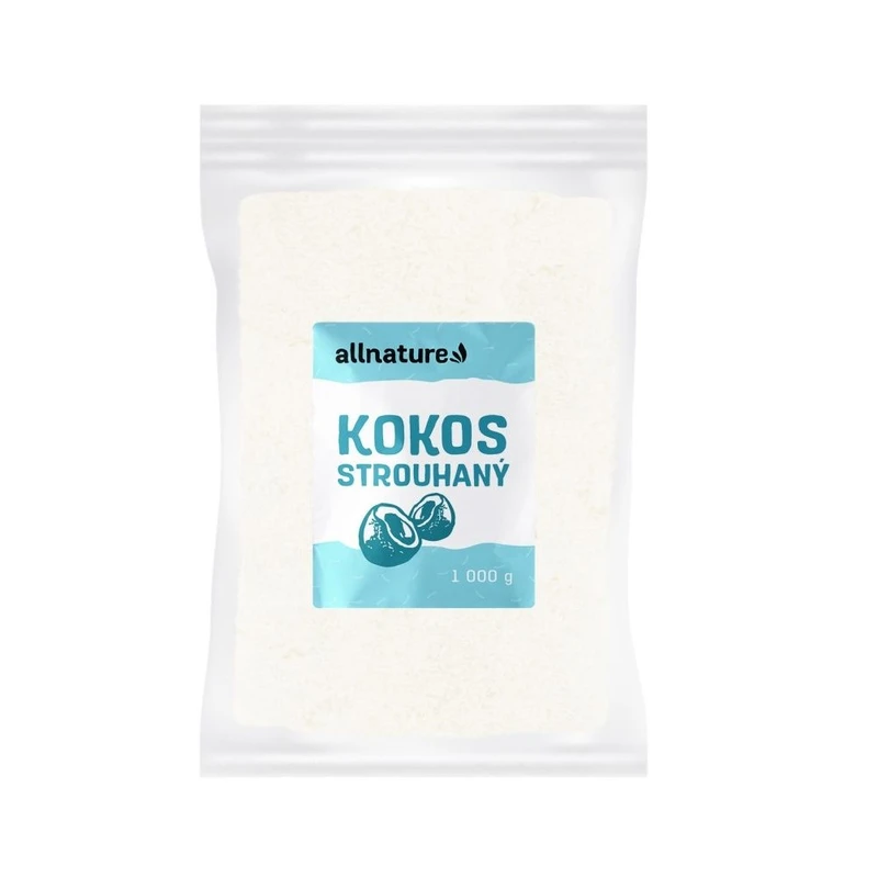 Allnature Kokos strouhaný 1000 g