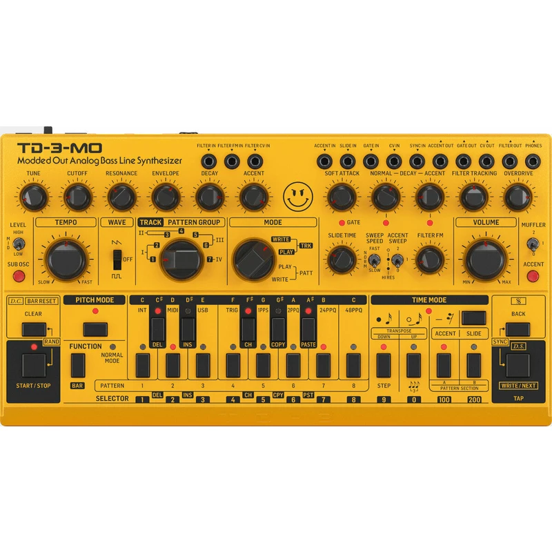 Behringer TD-3-MO-AM Žlutá