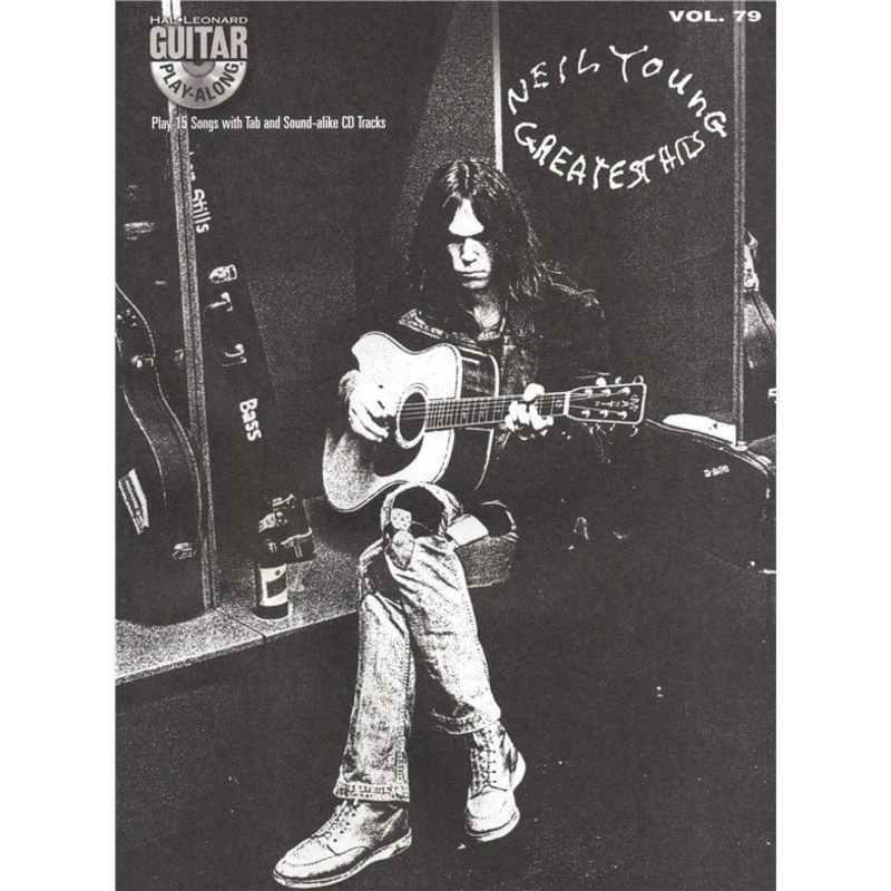 Neil Young Guitar Play-Along Volume 79 Noty