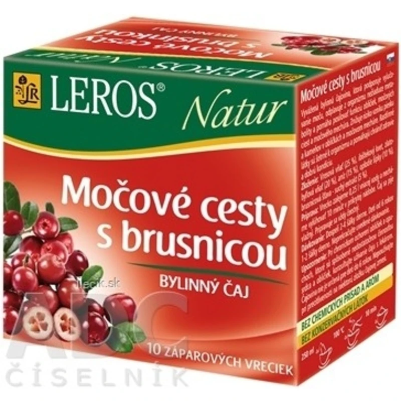 LEROS Cesty močové 10 x 1.5 g