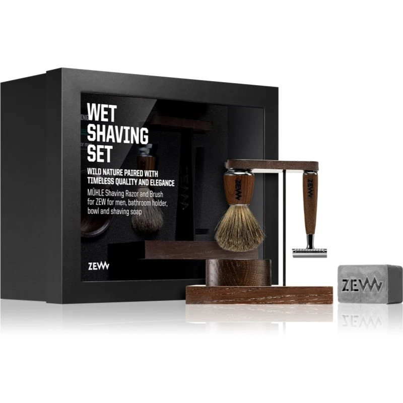 Zew Wet Shaving Set sada na vousy