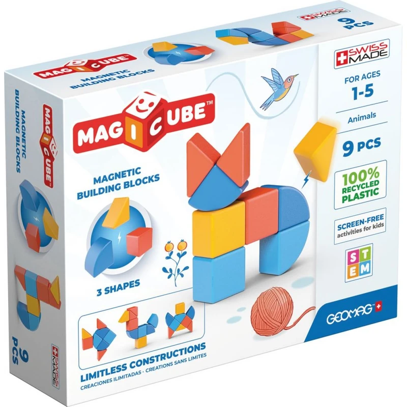 Geomag Magicube Shapes 9 dílků