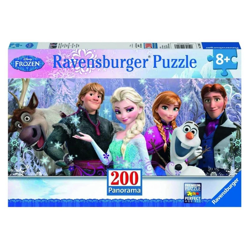 Ravensburger Disney Panorama Ledové království 200 dílků