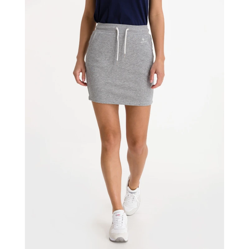 Sukně Gant Lock Up Sweat Skirt