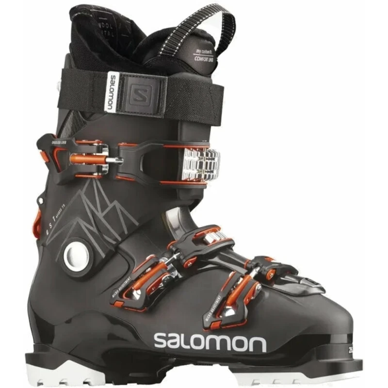 Salomon QST Access 70 Black/Anthracite Translucent/Orange 30/30,5