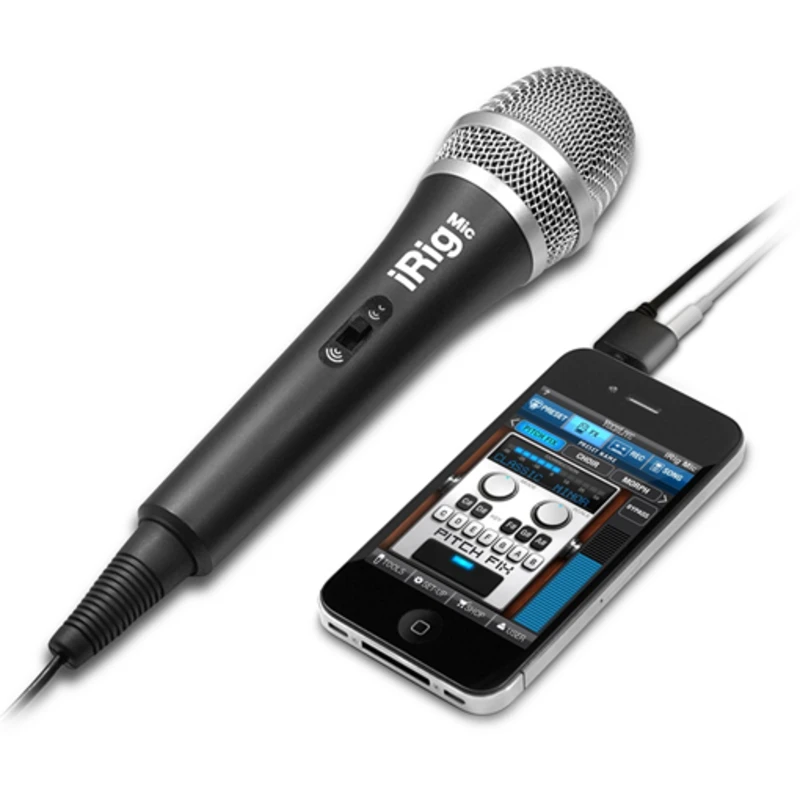 IK Multimedia iRig Mic